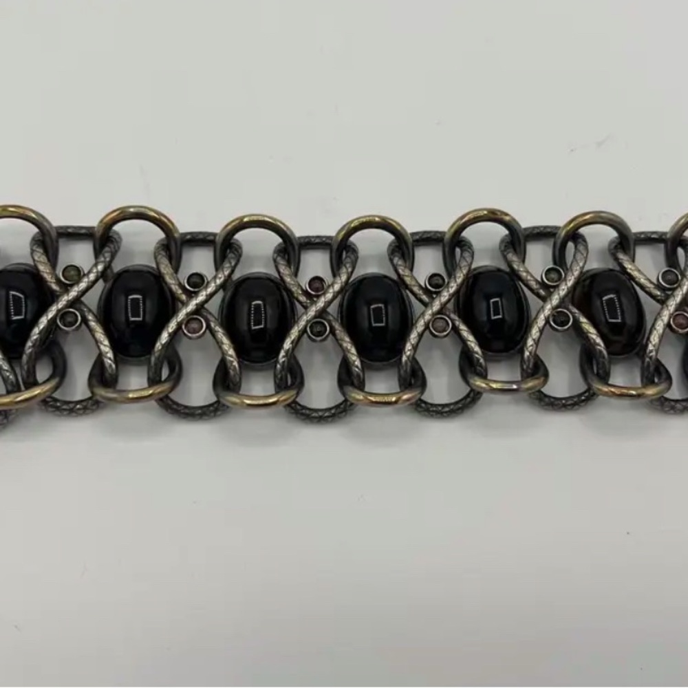 Bottega Veneta Silver Bracelet - Picture 2 of 5